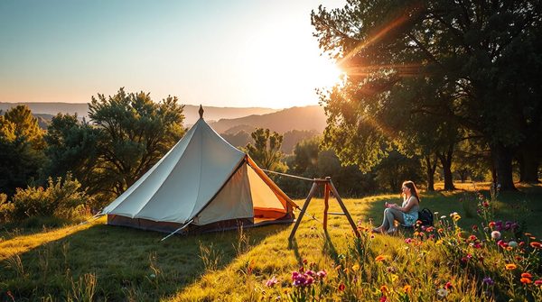 Découvrez les joies du camping aux plans dans le gard !