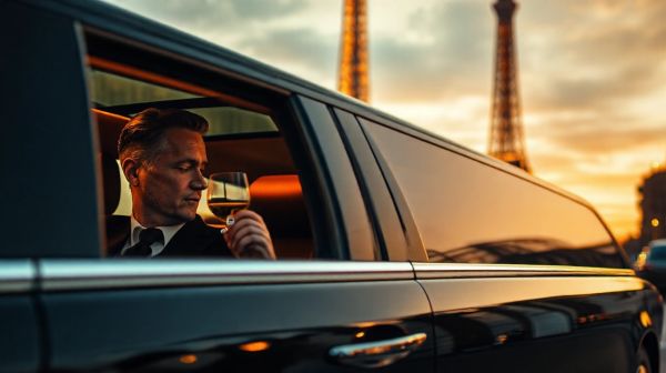 Les avantages d'un chauffeur privé à Paris : luxe et sérénité