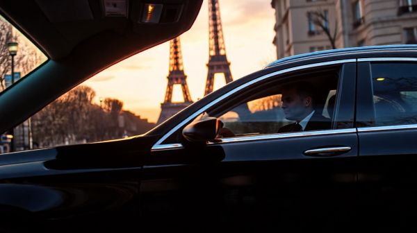 Les avantages d'un chauffeur privé à Paris : luxe et sérénité