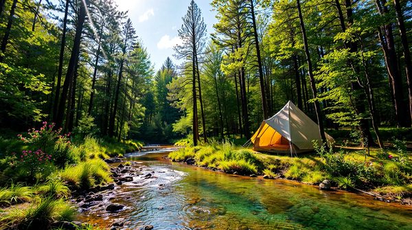 Les bienfaits du camping écologique pour un séjour authentique