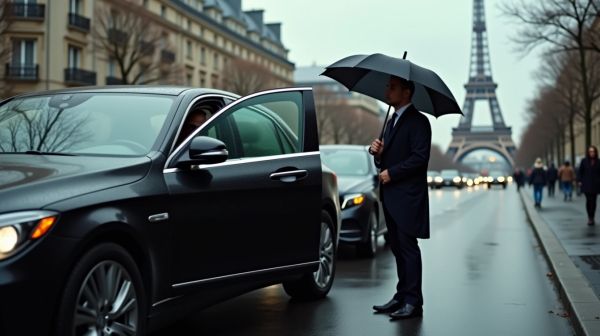 Voyager à paris avec un chauffeur privé ponctuel : l’expérience élégante et rassurante